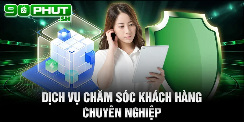 Dịch vụ chăm sóc khách hàng chuyên nghiệp